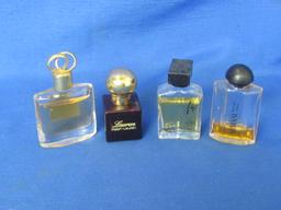 Miniature Perfume Bottles – Most With Contents – No Shipping