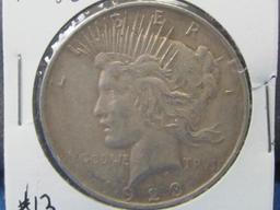 1923-S  Peace Silver Dollars