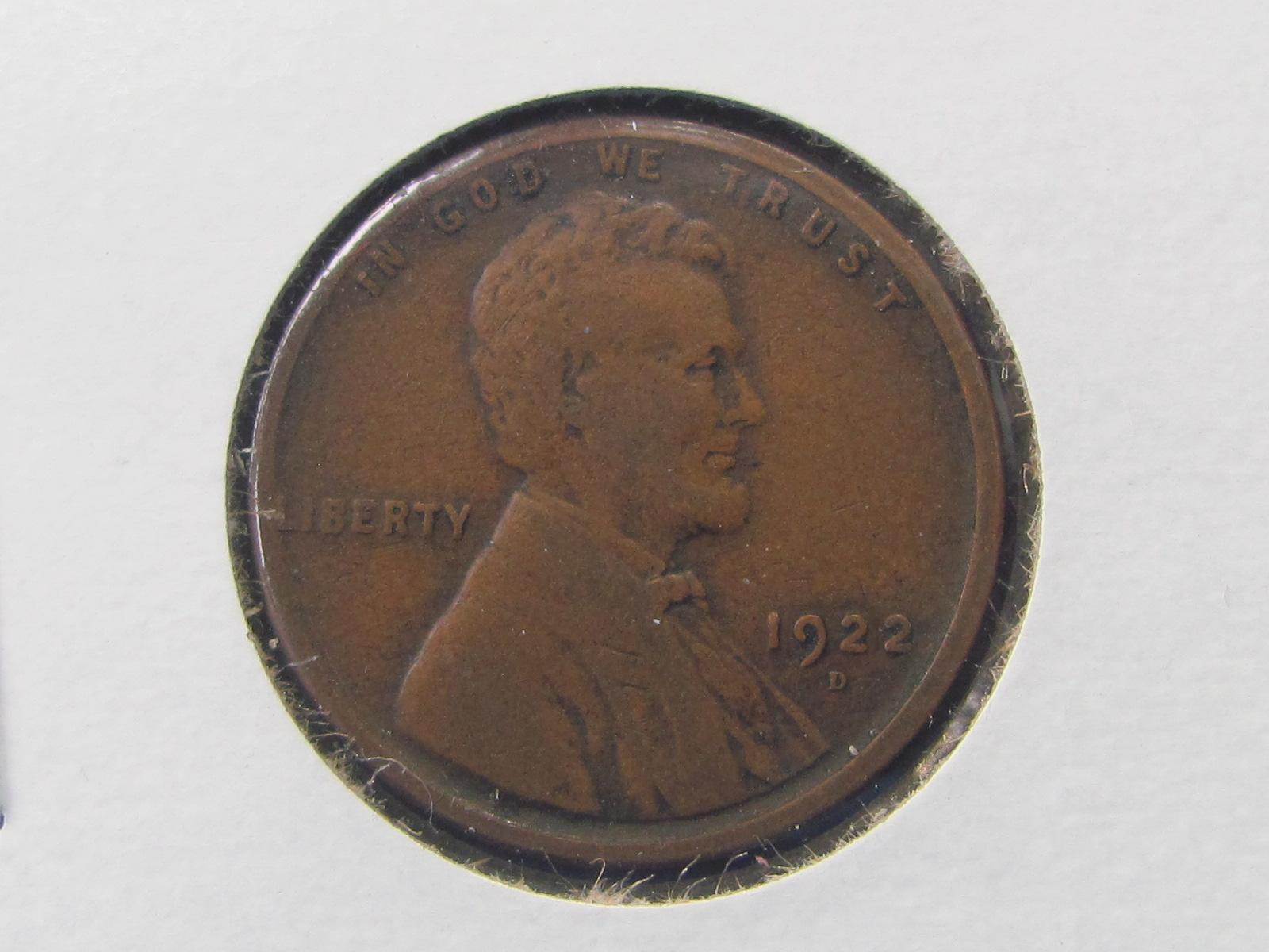 1922-D Lincoln Penny
