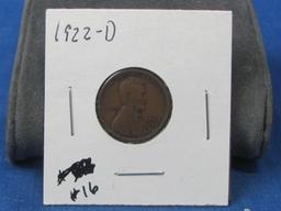 1922-D Lincoln Penny