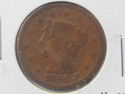 1844 Large Cent