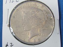 1922 Peace Silver Dollar