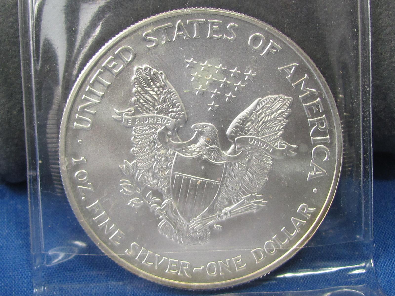 2002 American Eagle Silver Dollar