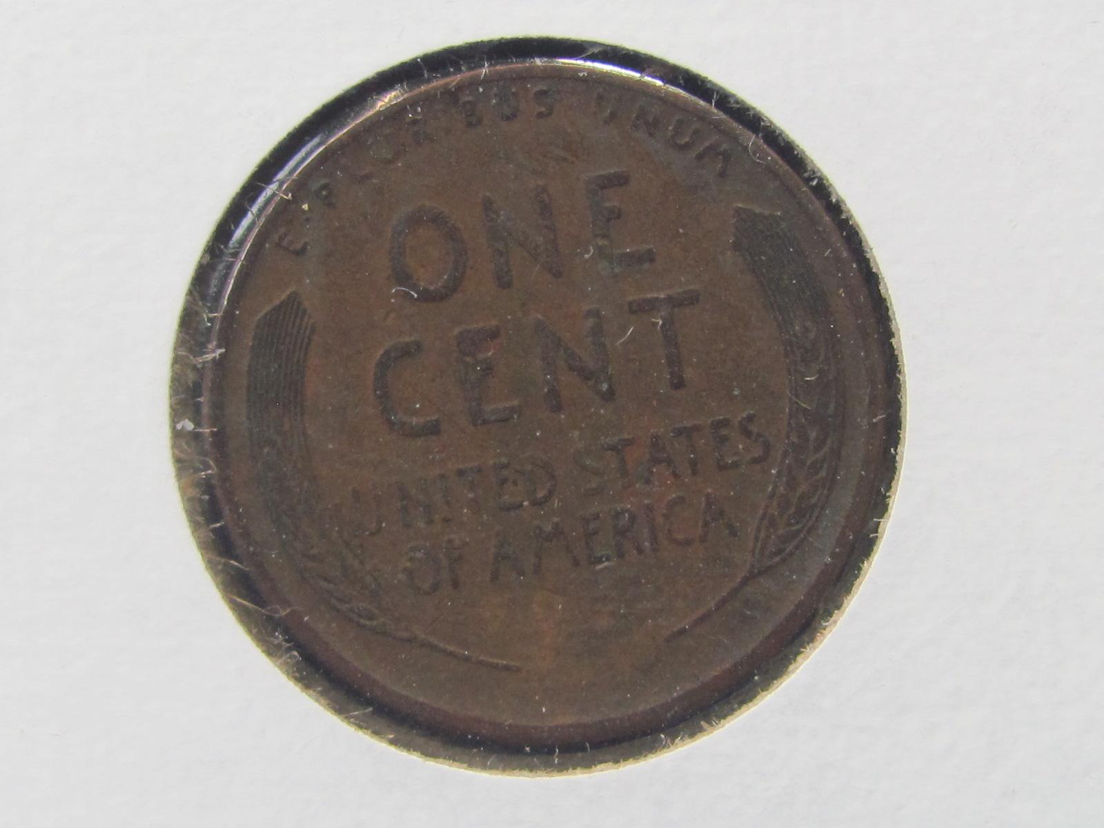 1924-D Lincoln Penny (XF)