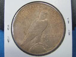 1923-S  Peace Silver Dollar