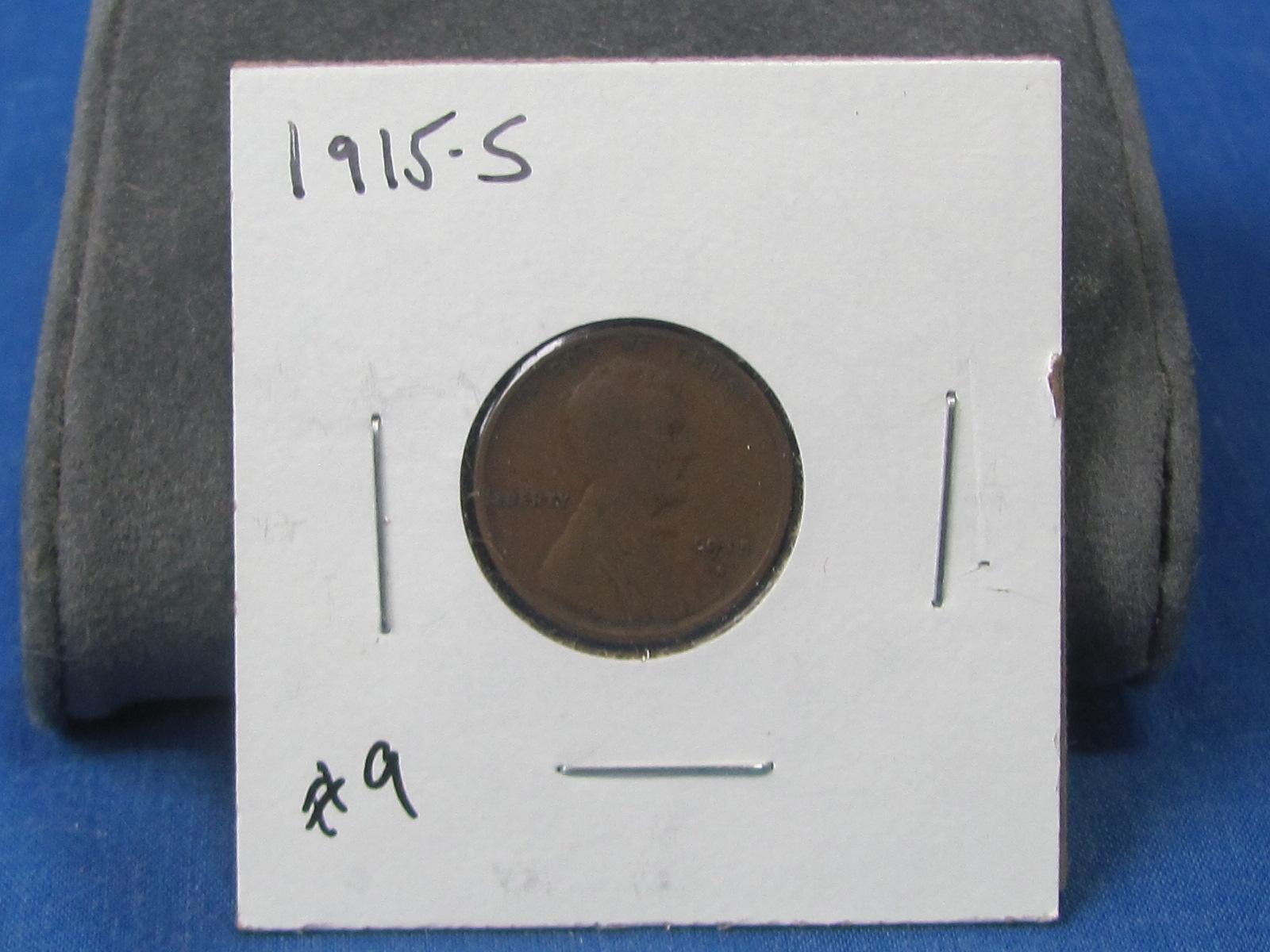 1915-S Lincoln Penny