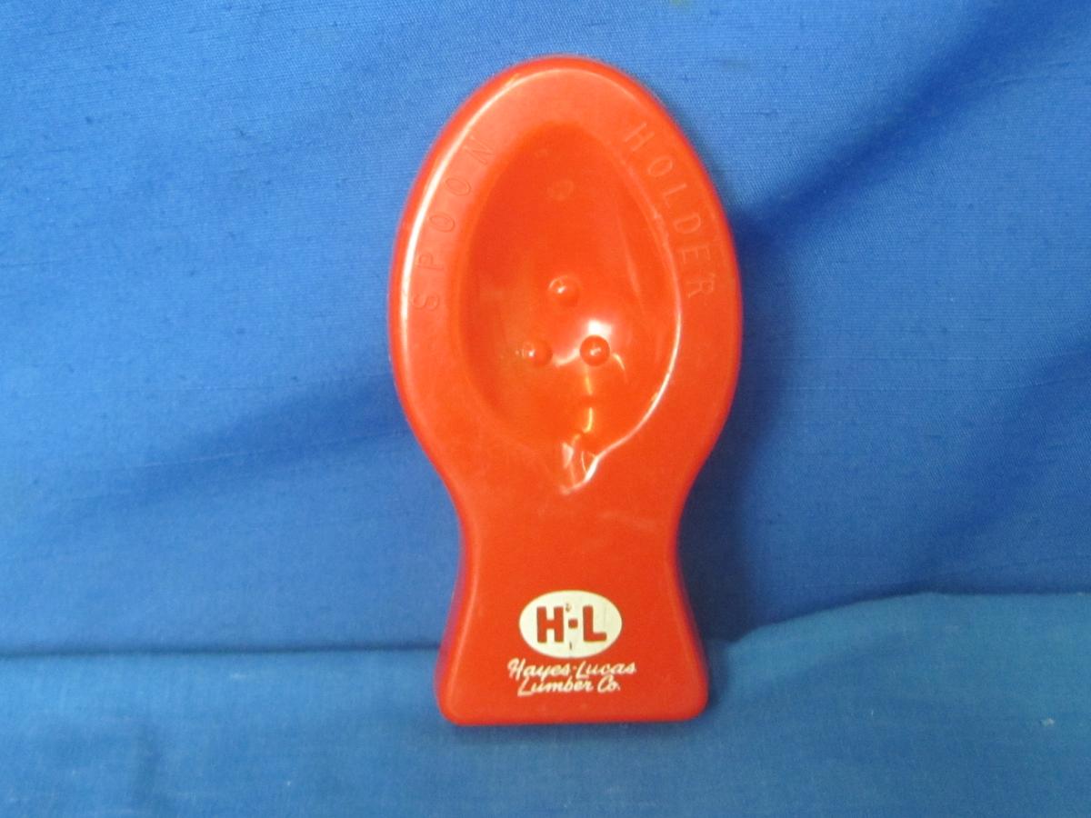 Hayes Lucas Lumber Co. Plastic Spoon Rest