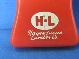 Hayes Lucas Lumber Co. Plastic Spoon Rest