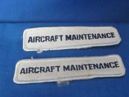 Advertisement Patches – Northwest – Aircraft Maintenance – Pisces & Ironman