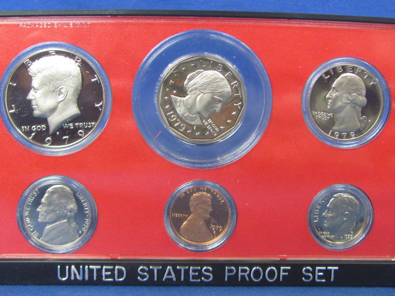 United States Proof Set – 1979 S – in Original Government Packaging