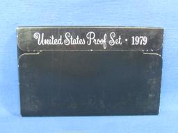 United States Proof Set – 1979 S – in Original Government Packaging