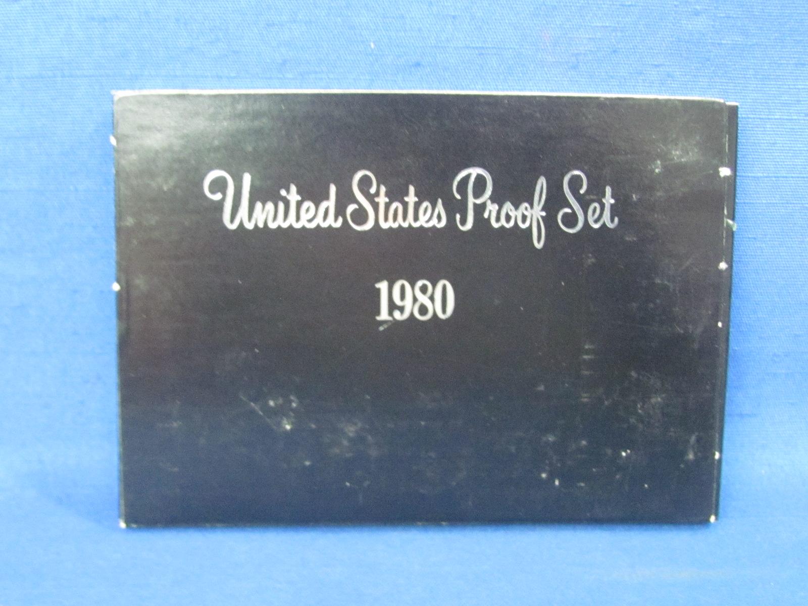 United States Proof Set – 1980 S – in Original Government Packaging