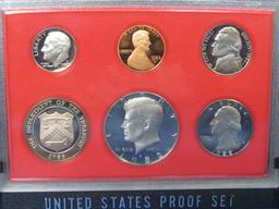 United States Proof Set – 1982 S – in Original Government Packaging