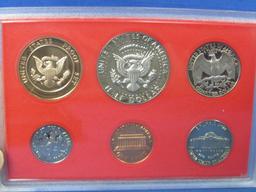 United States Proof Set – 1982 S – in Original Government Packaging