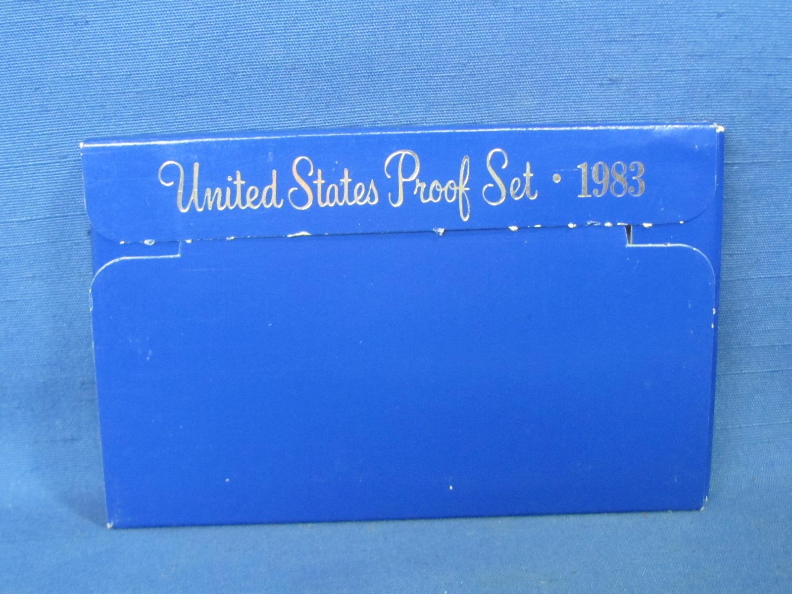 United States Proof Set – 1983 S – in Original Government Packaging