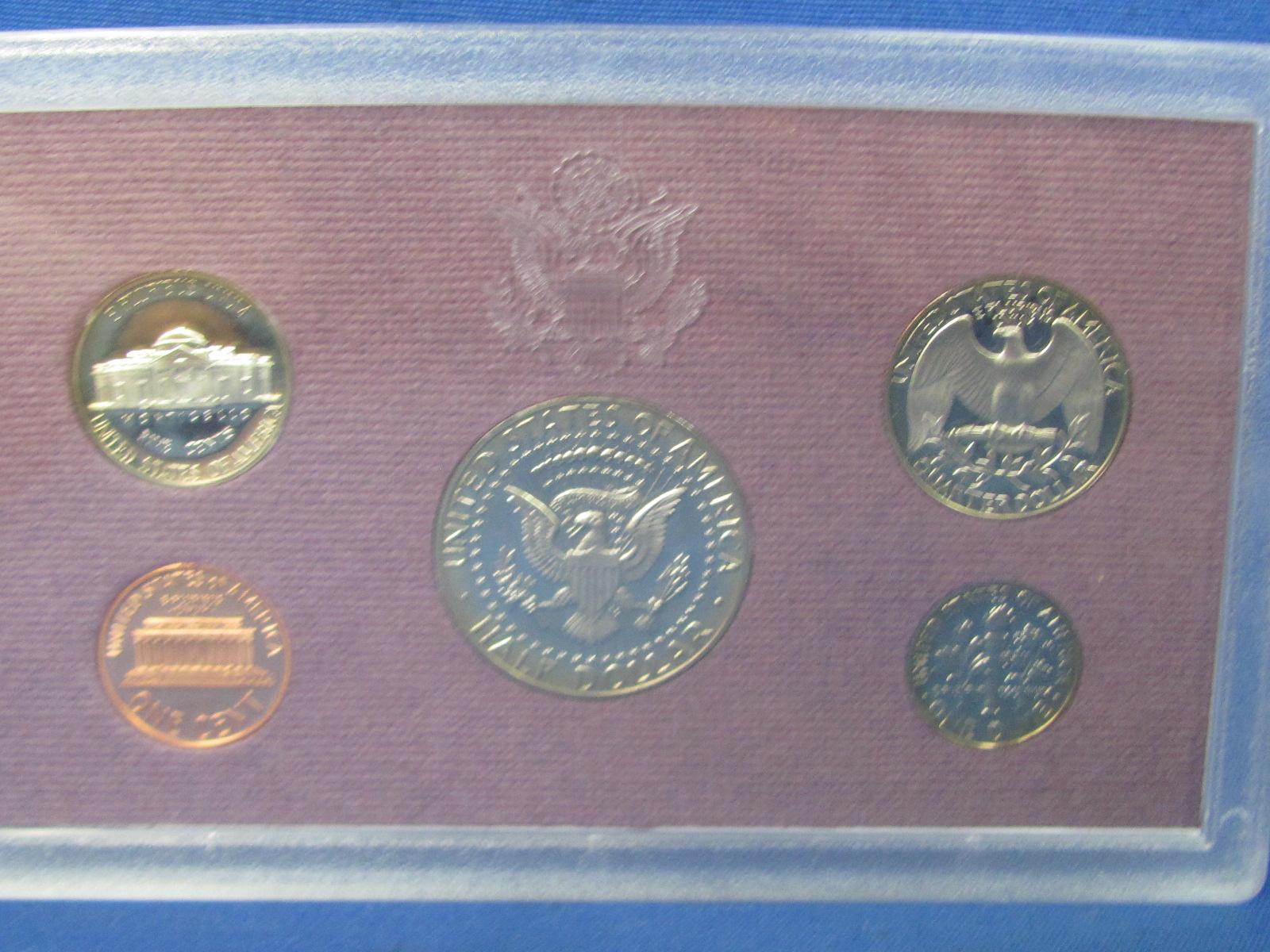 United Stated Proof Set – 1988 S – in Original Government Packaging