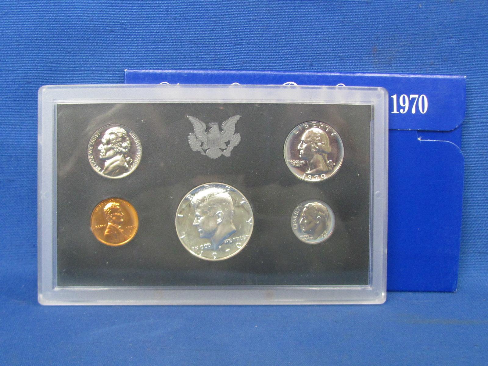 United States Proof Set – 1970 S – in Original Government Packaging