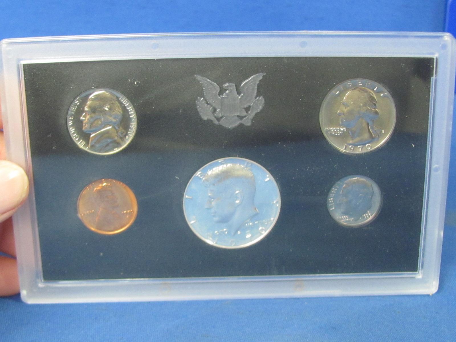 United States Proof Set – 1970 S – in Original Government Packaging