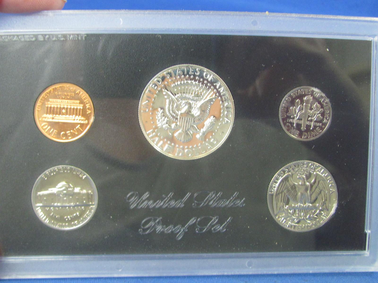 United States Proof Set – 1970 S – in Original Government Packaging