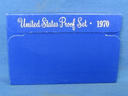 United States Proof Set – 1970 S – in Original Government Packaging