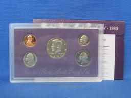 United States Proof Set – 1989 S – in Original Government Packaging