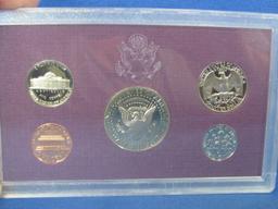 United States Proof Set – 1991 S – in Original Government Packaging