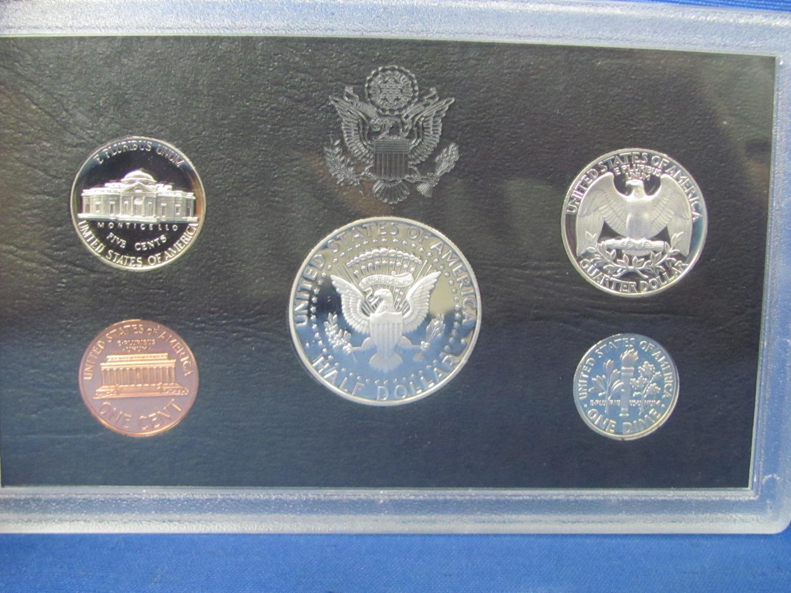 United States Proof Set – 1992 S – in Original Government Packaging
