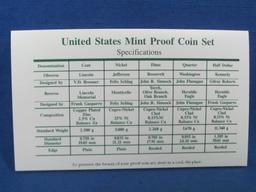 United States Proof Set – 1995 S – in Original Government Packaging