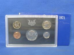 United States Proof Set – 1971 S – in Original Government Packaging