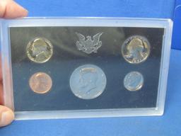 United States Proof Set – 1971 S – in Original Government Packaging