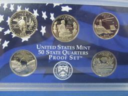 United Stated Proof Set – 2003 S – 10 Piece Set in Original Government Packaging
