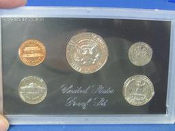 United States Proof Set – 1972 S – in Original Government Packaging