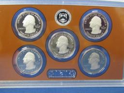 United States Proof Set – 2018 S – 10 Piece Set in Original Government Packaging