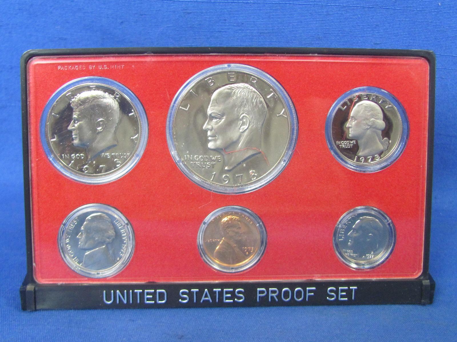 United States Proof Set – 1973 S – in Original Government Packaging