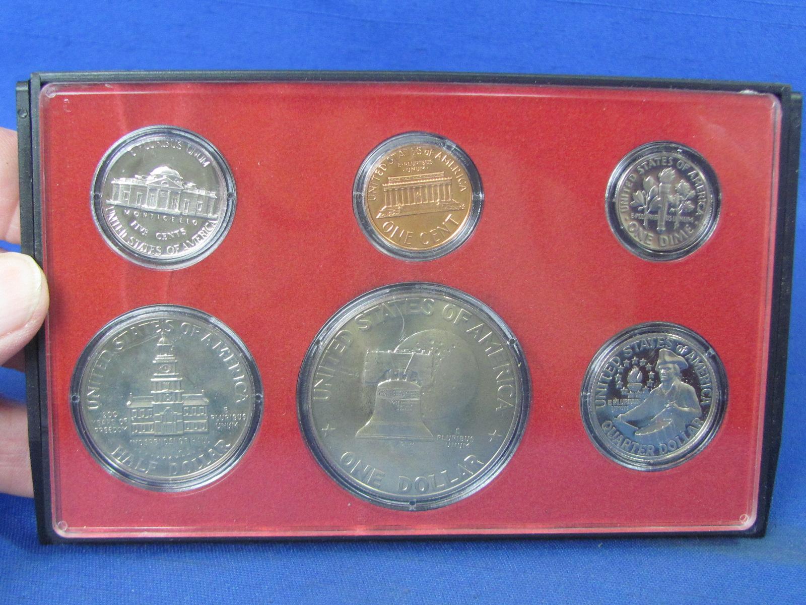 United States Proof Set – 1975 S – in Original Government Packaging