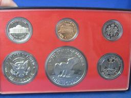 United States Proof Set – 1977 S – in Original Government Packaging