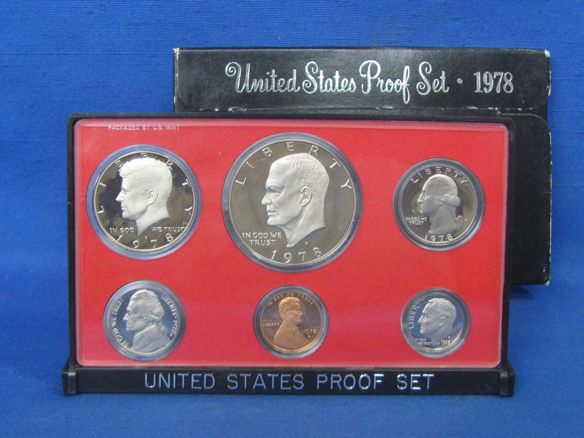 United States Proof Set – 1978 S – in Original Government Packaging