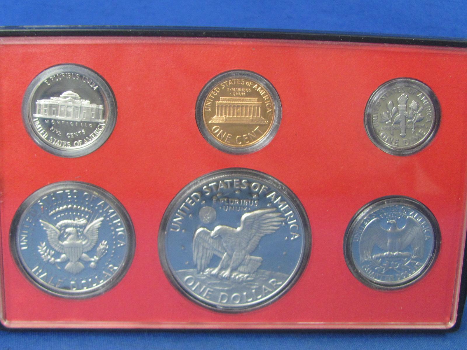 United States Proof Set – 1978 S – in Original Government Packaging