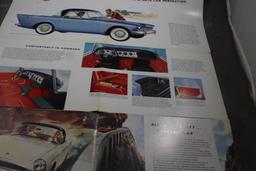 Rare Mid-Century Sunbeam Alpine Automobile Sales Brochure