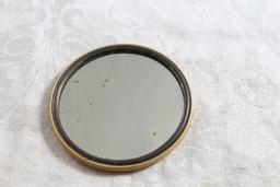 Mid-Century Celluloid Advertising Pocket Mirror BIG JO Flour Wabasha, Minn.