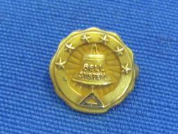 30 Year Service Pin – Bell System – 10 Kt  – Weight is 1.9 grams