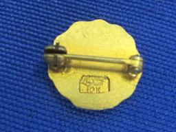 30 Year Service Pin – Bell System – 10 Kt  – Weight is 1.9 grams