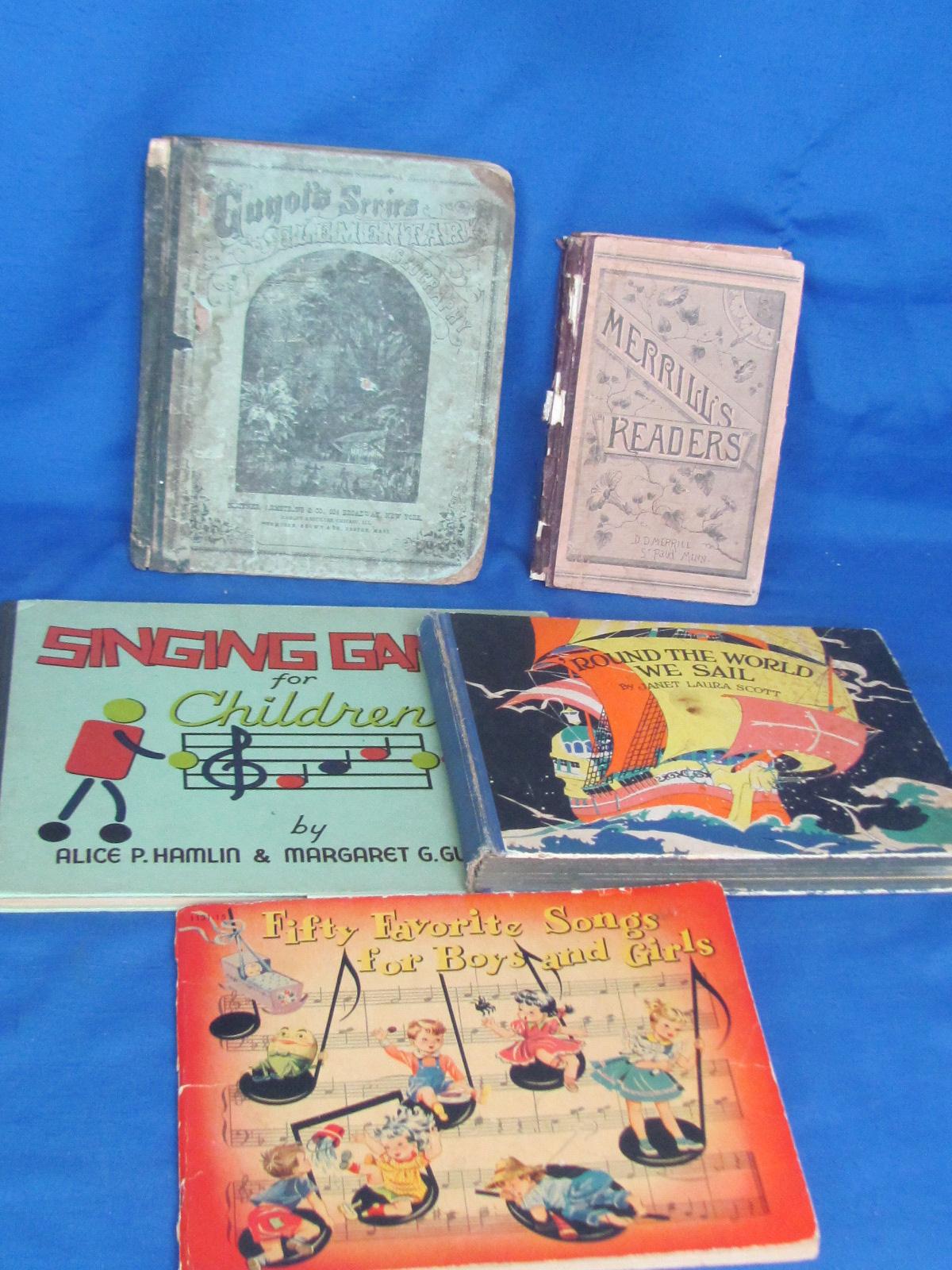 Mix of Young Children's Books (School items)