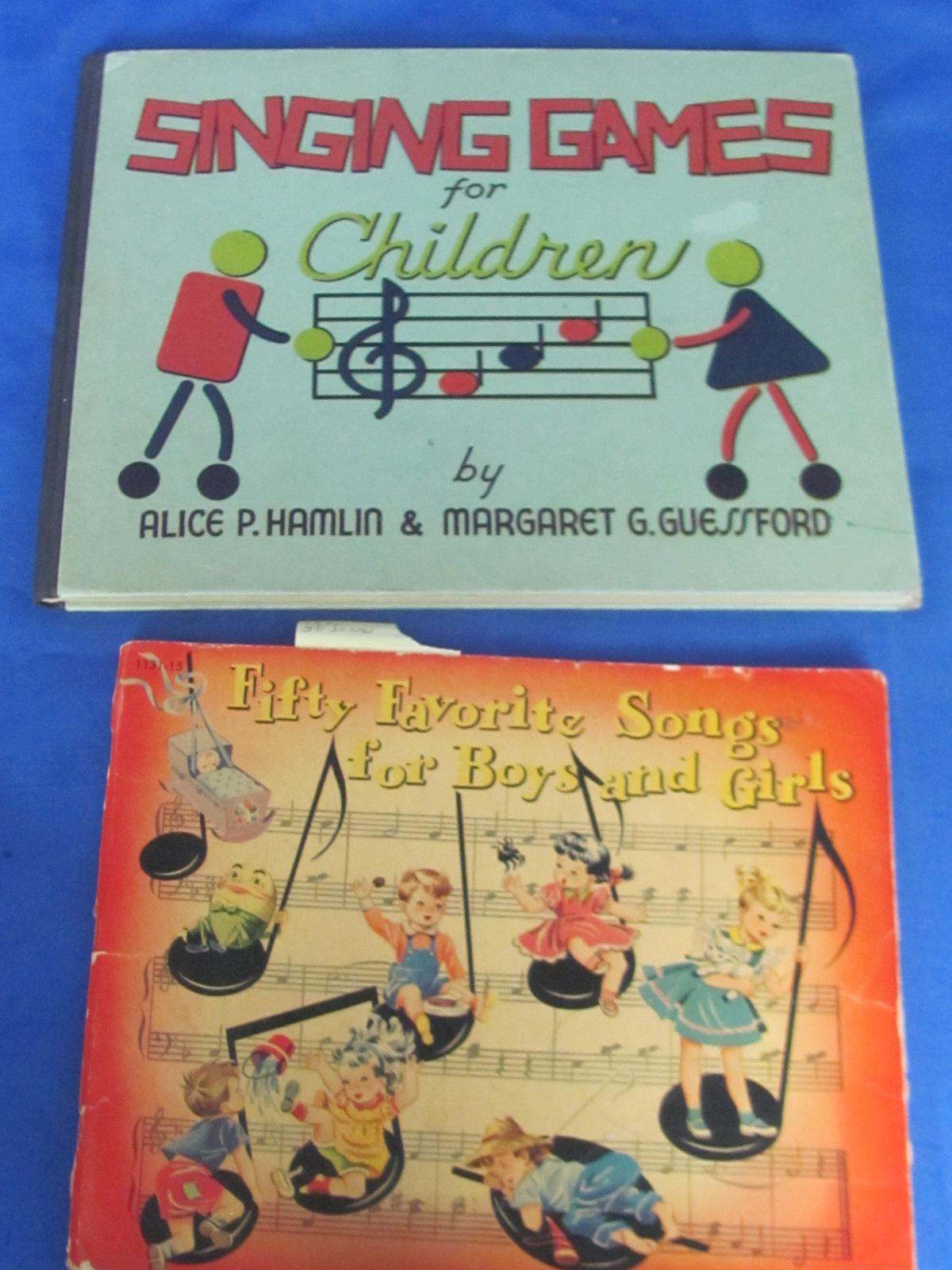 Mix of Young Children's Books (School items)