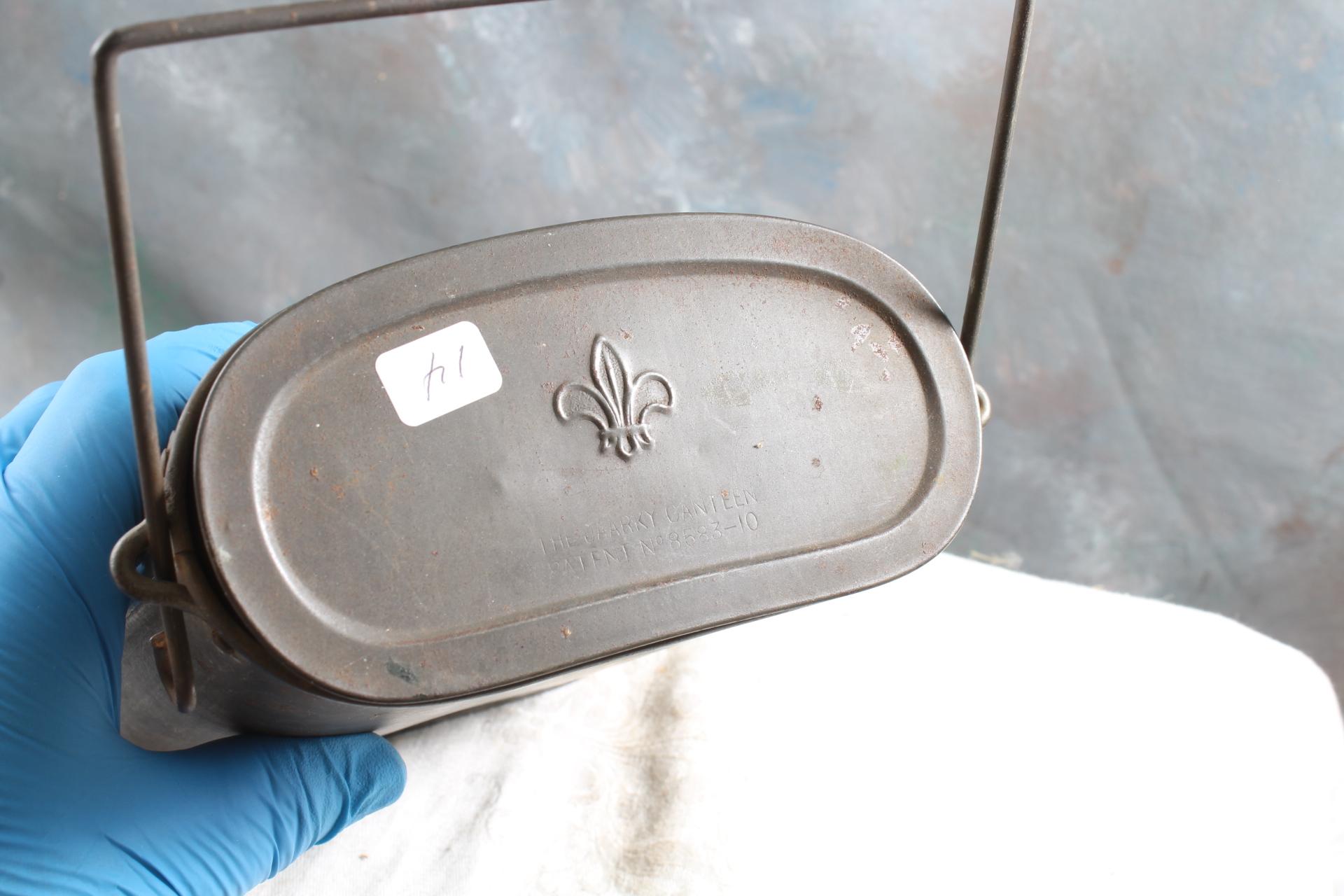 Antique Boy Scout Mess Kit