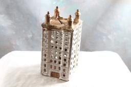 Antique A.C. Williams Toy Skyscraper Still Bank