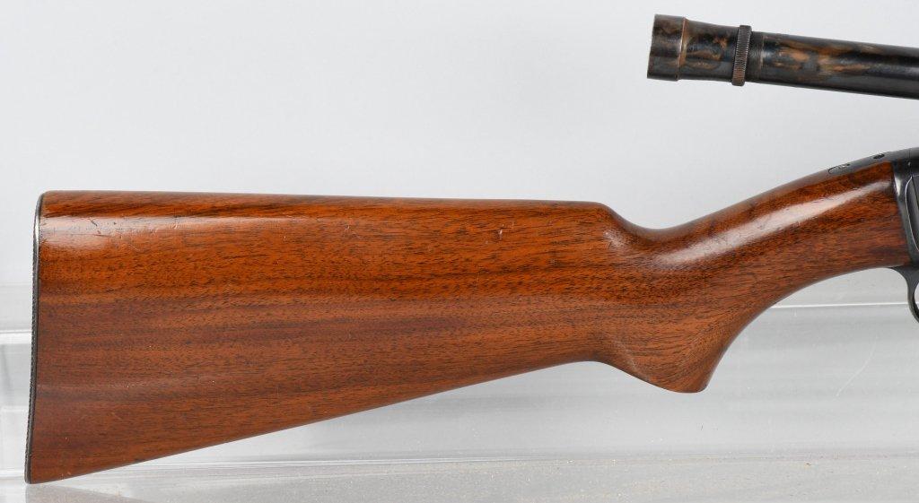 WINCHESTER 61 .22 PUMP RIFLE