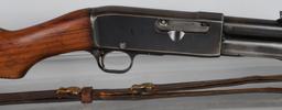 REMINGTON 14-A .35 REM, PUMP RIFLE