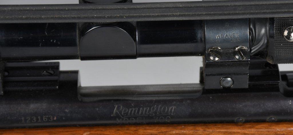 REMINGTON 700 .222 REM, BOLT RIFLE