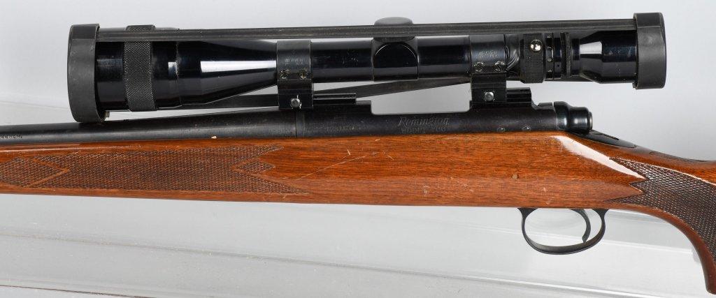 REMINGTON 700 .222 REM, BOLT RIFLE